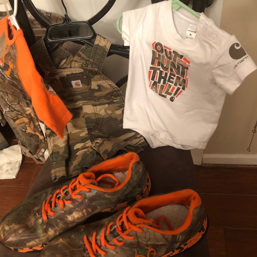 Huge Camo Package